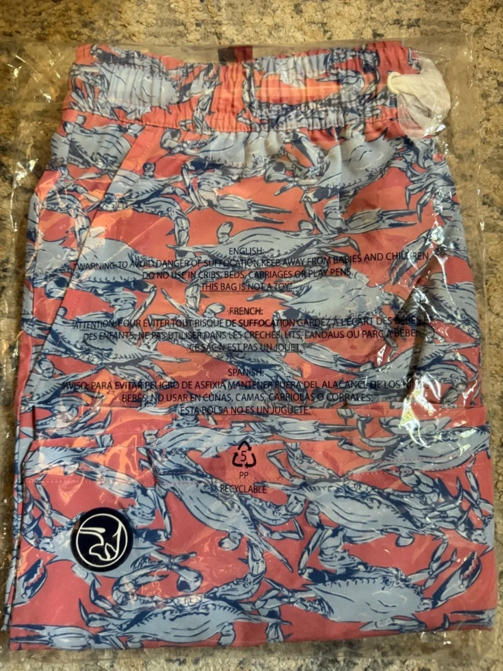 Rhoback Men's Medley Swim Truck Medium